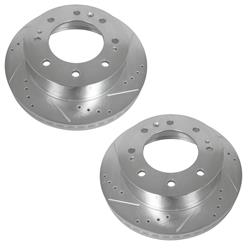 Summit Racing™ Extreme Performance Coated Brake Rotors SUM-BRC-66074PR