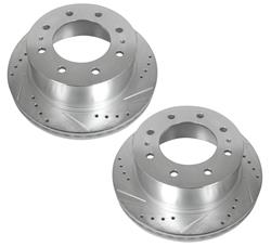 Summit Racing™ Extreme Performance Coated Brake Rotors SUM-BRC-66077PR