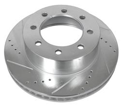 Summit Racing Brake Rotors SUM-BRC-67061L
