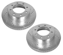 Summit Racing™ Extreme Performance Coated Brake Rotors SUM-BRC-67072PR