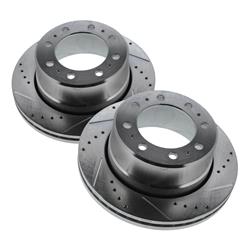 Summit Racing™ Extreme Performance Coated Brake Rotors for 2013-2023 3500 - SUM-BRC-67080PR