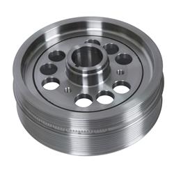 Summit Racing™ Bracket Racer SFI Harmonic Dampers for 1997-2013 CORVETTE, 2004-2007 CTS, 2008-2009 G8 - SUM-C2501