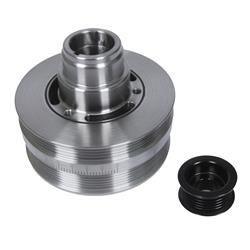 Summit Racing™ Bracket Racer SFI Harmonic Balancer for LS in Chevy/GMC Trucks & SUVs SUM-C2520 