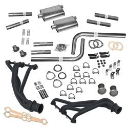 Summit Racing™ Dual Exhaust Systems 05-0166