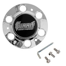 Summit Racing™ AlumaRally Wheel Center Caps SUM-CCAP54-3