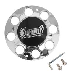 Summit Racing™ AlumaRally Wheel Center Caps SUM-CCAP54-4