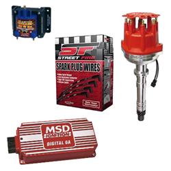 Summit Racing™ MSD Complete Ignition Combos