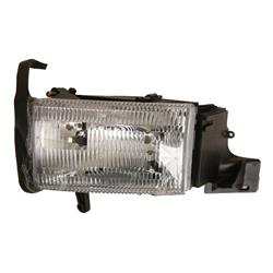 Summit Racing™ Replacement Headlights for 1994-2002 RAM 3500, RAM 2500, 1994-2001 RAM 1500 - SUM-CS022-B001L
