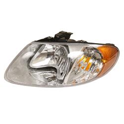 Summit Racing™ Replacement Headlights for 2001-2007 GRAND CARAVAN, TOWN & COUNTRY, 2001-2003 VOYAGER - SUM-CS090-B001L