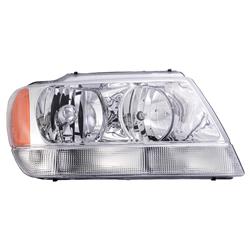 Summit Racing™ Replacement Headlights for 1999-2004 GRAND CHEROKEE - SUM-CS097-B001R
