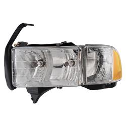 Summit Racing™ Replacement Headlights for 1999-2002 RAM 3500, RAM 2500, 1999-2001 RAM 1500 - SUM-CS163-B001L