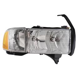 Summit Racing™ Replacement Headlights for 1999-2002 RAM 3500, RAM 2500, 1999-2001 RAM 1500 - SUM-CS163-B001R