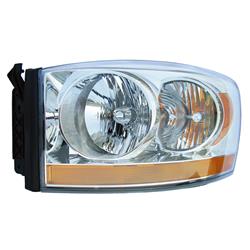 Summit Racing™ Replacement Headlights for 2006 RAM 1500, RAM 2500, RAM 3500 - SUM-CS182-B001L