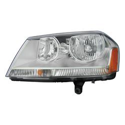 Summit Racing™ Replacement Headlights for 2008-2014 AVENGER - SUM-CS259-B001L