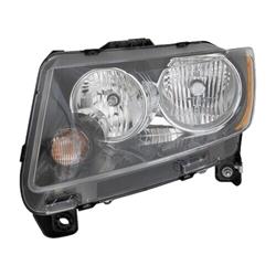 Summit Racing™ Replacement Headlights for 2013-2017 COMPASS - SUM-CS339-B111L