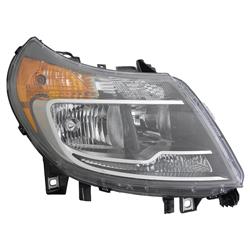 Summit Racing™ Replacement Headlights for 2014-2018 PROMASTER 1500, PROMASTER 2500, PROMASTER 3500 - SUM-CS426-B111R