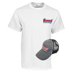 Summit Racing™ T-Shirt and Hat Value Packs