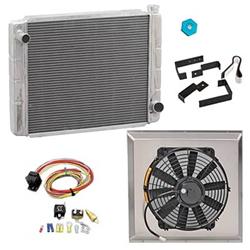 Summit Racing™ Radiator Fan Shroud Combos