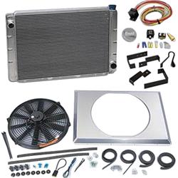 Summit Racing™ Radiator Fan Shroud Combos SUM-CSUM3802