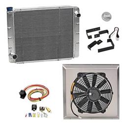 Summit Racing™ Radiator Fan Shroud Combos SUM-CSUM3804