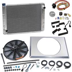 Summit Racing™ Radiator Fan Shroud Combos SUM-CSUM3805