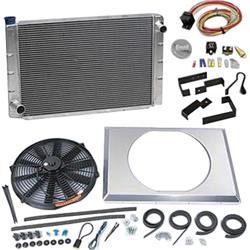 Summit Racing™ Radiator Fan Shroud Combos SUM-CSUM3807