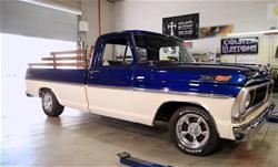 Counting cars 1953 ford f100 #5