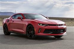 Chevrolet Performance SEMA 2017 Camaro LT Interior Dress-Up Combos SUM-CSUMCPC003