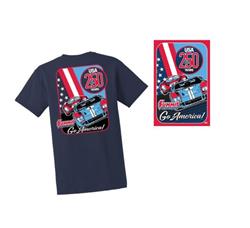 Summit Racing Equipment® USA 250 Years T-Shirt and Poster Combos