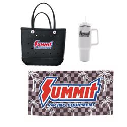 Summit Racing™ Tote, Tumbler, and Beach Towel Combo
