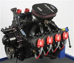 Summit Racing SUM-CSUMPN408001 Back in Black Nighthawk LS 408