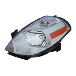 Summit Racing™ Replacement Headlights for 2007-2012 VERSA - SUM-DS628-B001L
