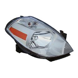 Summit Racing™ Replacement Headlights for 2007-2012 VERSA - SUM-DS628-B001R
