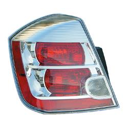 Summit Racing™ OEM Replacement Taillights for 2007-2009 SENTRA - SUM-DS634-B000L
