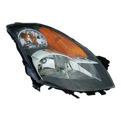Summit Racing™ Replacement Headlights for 2007-2009 ALTIMA - SUM-DS643-B101R