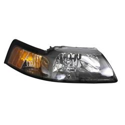 Summit Racing™ Replacement Headlights for 2001-2004 MUSTANG - SUM-FR264-B101R