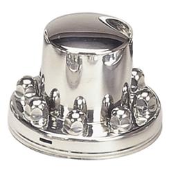Cal Custom™ Wheel Simulator Center Caps CAL-7511665RCAP