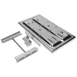 Summit Racing™ Stainless Steel Battery Trays