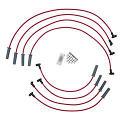 Summit Racing™ 86 Series 8mm 300 Ohm Ignition Wires for 1984-1991 CORVETTE - SUM-G1450R