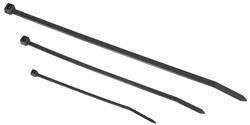 Summit Racing™ Zip Ties SUM-G1871-BLK