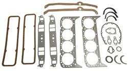Vincos MLS Head Gasket Set Compatible with Small Block SBC 283 327 350 1955-1979 Overhaul Gasket Set Sealed Power Multiple Stainless Steel Layers Head Gaskets