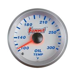 Summit Racing SUM-350120 Summit Racing™ Screw-In Engine Temperature Gauges