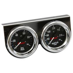 Racetech Dual 100psi Oil Pressure/140 C Oil Temperature - Pegasus Auto  Racing Supplies