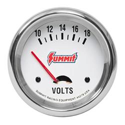 Summit Racing™ Analog Electrical Gauges