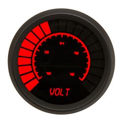 Summit Racing™ 2 Inch Digital Voltmeter Gauge SUM-G2940R