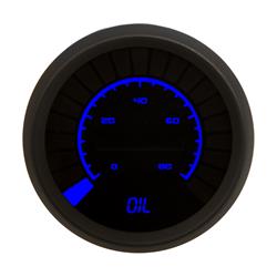 Summit Racing™ 2 Inch Digital Oil Pressure Gauge SUM-G2943B