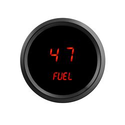 Summit Racing™ Programmable 2 Inch Digital Fuel Level Gauge SUM-G2982-1