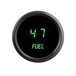 Summit Racing™ Programmable 2 Inch Digital Fuel Level Gauge SUM-G2982-1G