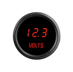 Summit Racing™ 2 Inch Digital Voltmeter Gauge SUM-G2983-1