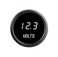 Summit Racing™ 2 Inch Digital Voltmeter Gauge SUM-G2983-1W